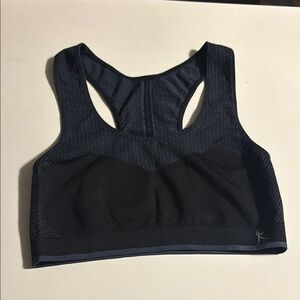 Danskin Black Sports Bra Size Large